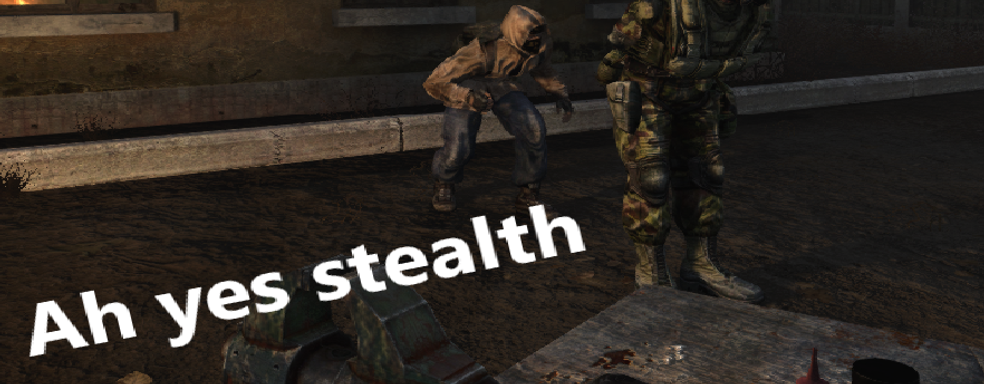 GSC Game World сообщила о стелсе в S.T.A.L.K.E.R. 2: Heart of Chernobyl. Скрытность станет важной механикой в Зоне