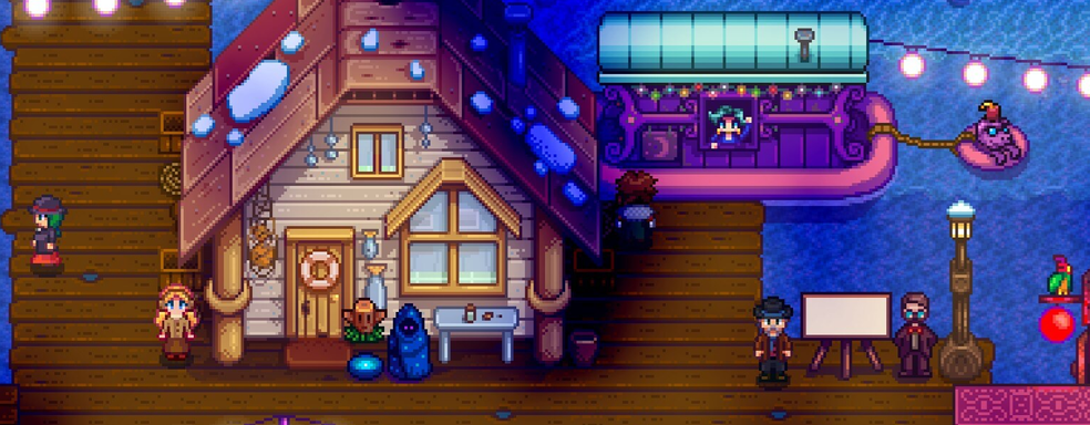 Создатель Stardew Valley раскрыл дату релиза обновления 1.6 для консолей и мобильных устройств