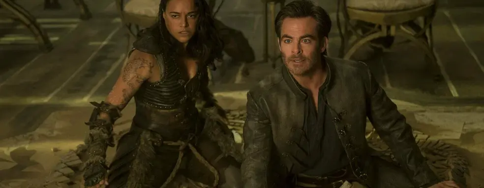 Фильм «Подземелья и драконы: Честь среди воров» удостоился премии «Хьюго»