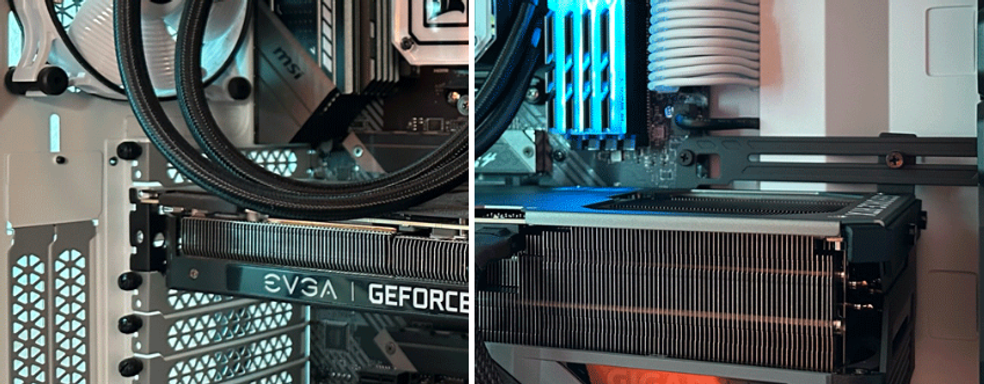 NVIDIA GeForce RTX 4090 настолько большая, что не помещается в корпус ПК. Корпус пилят