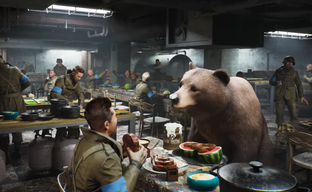 Анонсирующей трейлер DMZ Nuclear Survival — постъядерного выживания с медведями, которых можно сделать союзниками