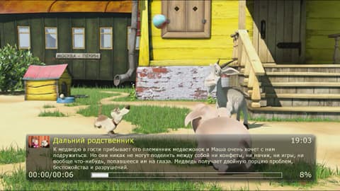 Интерфейс Dune HD TV-101W