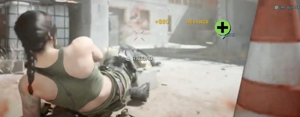 Баг превратил Call of Duty: Modern Warfare в шутер от третьего лица