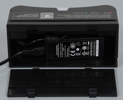 iClebo Pop, адаптер питания