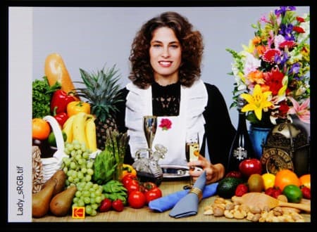 Обзор смартфона LG G Flex. Тестирование дисплея