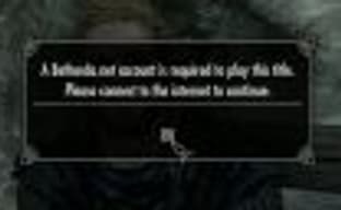 Мод добавляет в Skyrim возможность «погрузиться в реалии Bethesda.net»