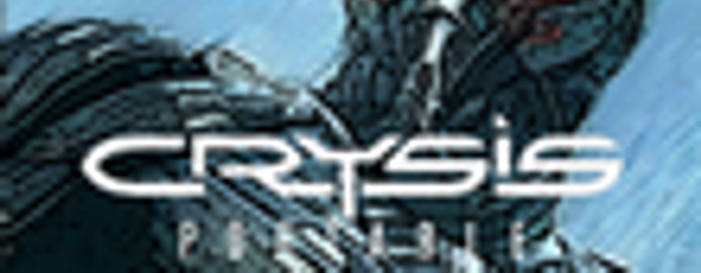 Crytek работает над игрой для PSP. Портативный Crysis?