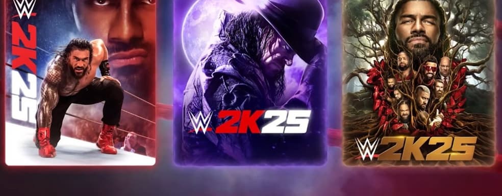 WWE 2K25 Released on Switch 2. Series Returns to Handheld Console