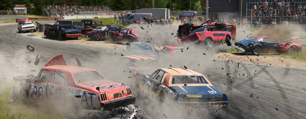 Wreckfest получит обновление для PS5 и станет лучше версии для Xbox Series X|S