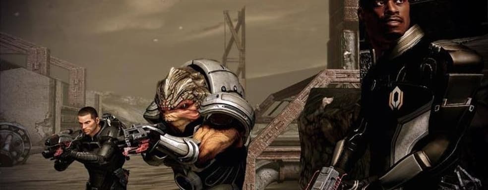 Обновлённая трилогия Mass Effect выйдет в октябре?