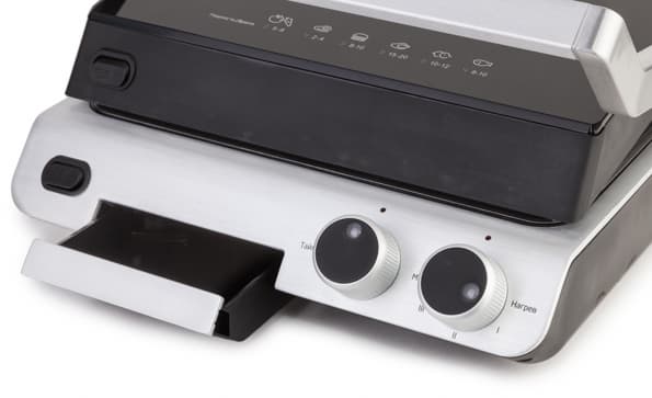 Контактный электрогриль Kitfort KT-1603