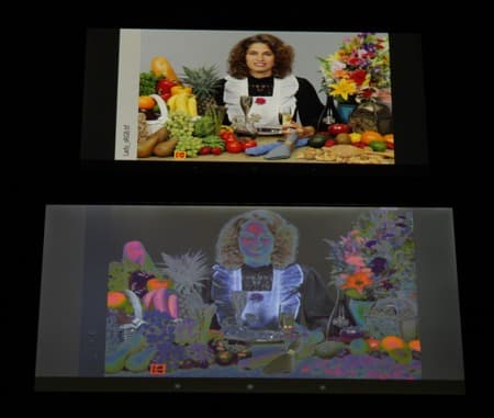 Обзор планшета Highscreen Alpha Tab. Тестирование дисплея