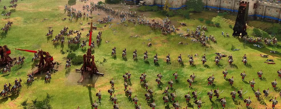 Стратегия с дорожной картой. Обзор Age of Empires 4