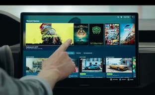 Платформа Steam доступна в новых Tesla Model S и X. Теперь в пробках можно поиграть в Cyberpunk 2077