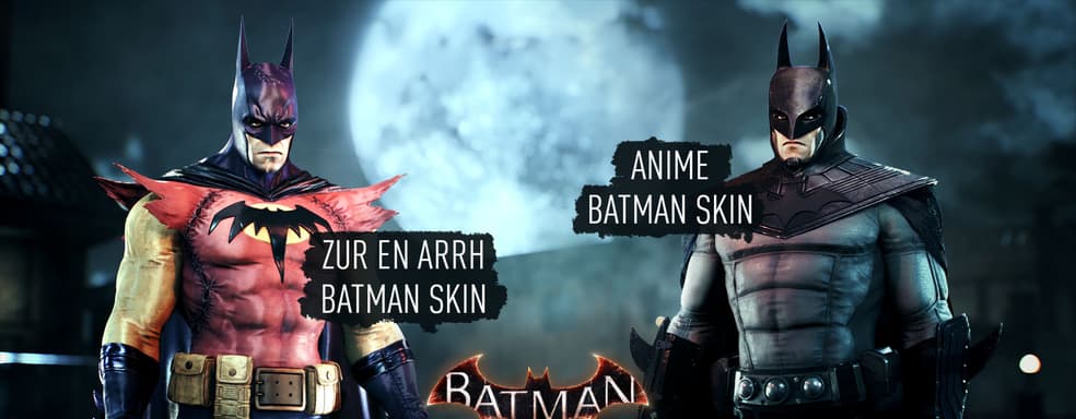 Новое обновление Batman: Arkham Knight открывает два облика