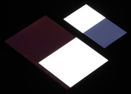 Обзор смартфона HTC One mini 2. Тестирование дисплея