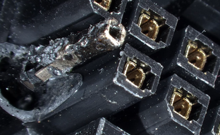 Разъём GeForce RTX 5090 нагревается до 150 градусов. Исследователь показал, почему у видеокарт плавятся элементы