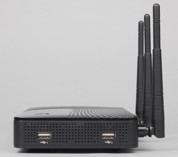 Порты USB роутера Порты USB роутера