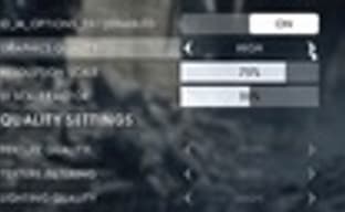Экран графических настроек Battlefield 1