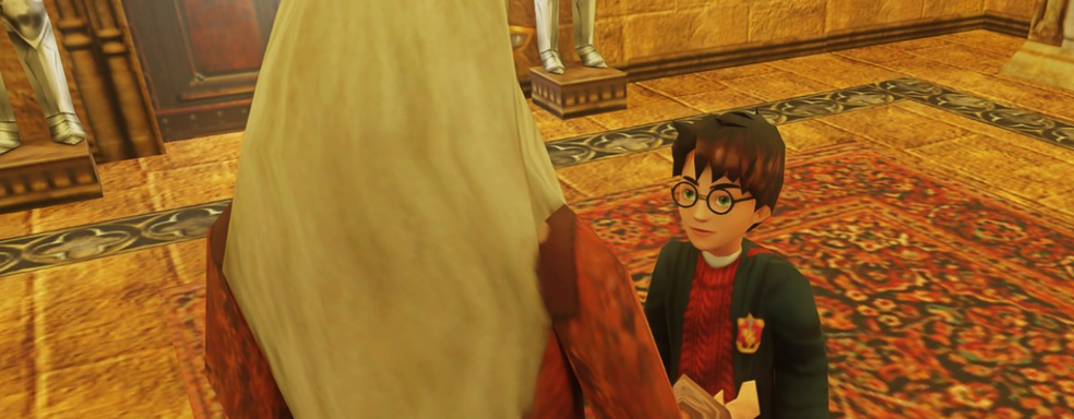 Классическую игру про Гарри Поттера улучшили при помощи трассировки лучей — показали результат и выпустили играбельную версию