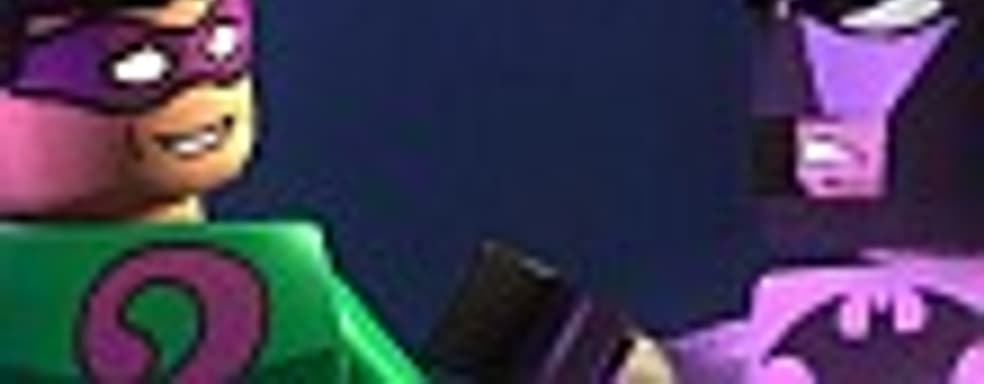 LEGO Batman - темный  рыцарь LEGO-Готема