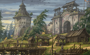 Developers of the Russian action RPG "Смута" showed a video with locations. A tour of virtual Nizhny Novgorod