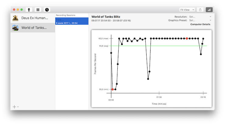Скриншот программы Count It