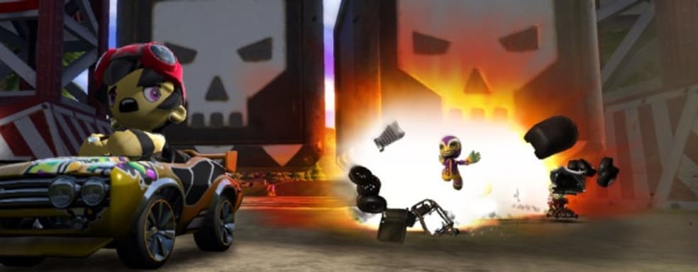 ModNation: Racers - чуть слишком креатив