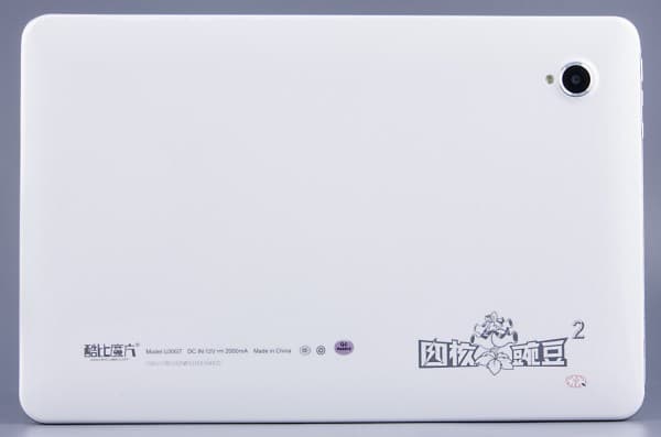 Дизайн планшета Cube U30GT2