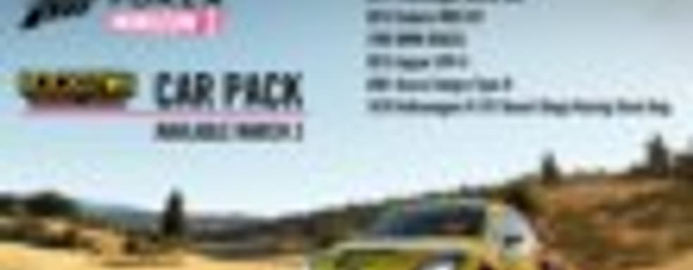 Rockstar Energy Car Pack для Forza Horizon 2 в продаже