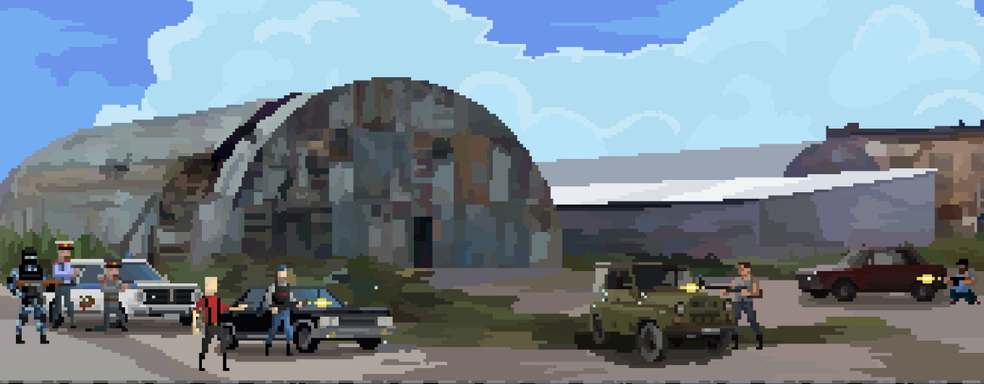 Шутер-платформер I'm Russia о лихих 90-х в России удаляют из Steam — игра никогда не покинет ранний доступ