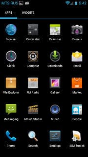Android 4.1 в Xiaomi Mi-Two