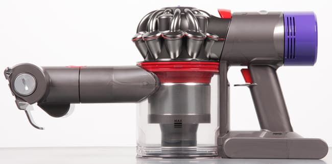 Пылесос Dyson V8 Absolute, вид слева