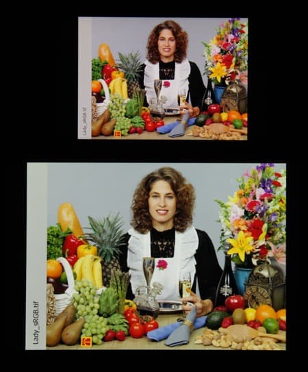 Обзор смартфона Sony Xperia XA1. Тестирование дисплея