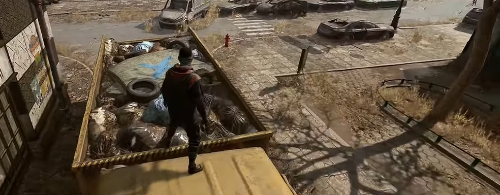 В Dying Light 2 доступен вид от третьего лица, благодаря энтузиасту