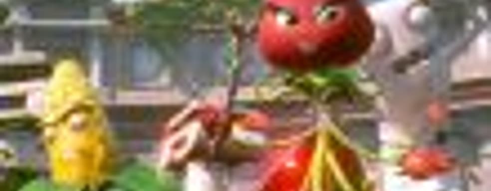 Демонстрация мира-хаба в Plants vs. Zombies: Garden Warfare 2