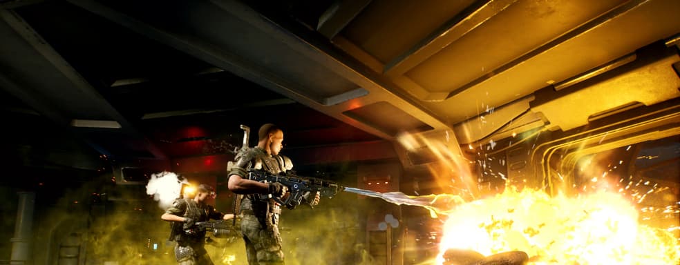 Трио вояк пытаются не стать едой ксеономорфов в геймплейном ролике Aliens: Fireteam