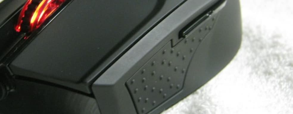 Thermaltake Tt eSPORTS Black - хищная мышка спартанского типа