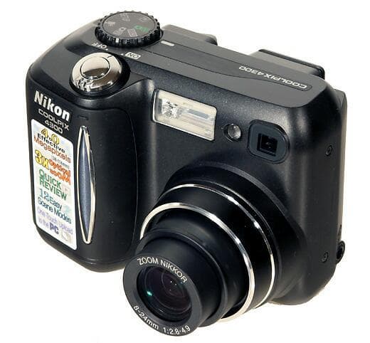 Nikon COOLPIX 4300