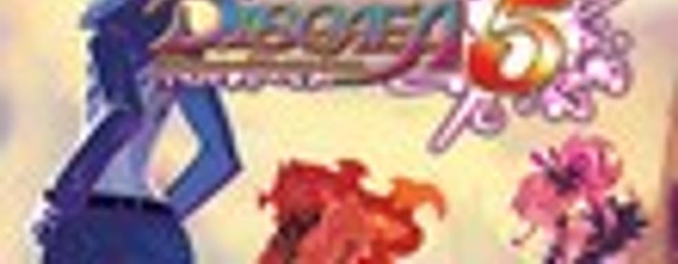 Англоязычная версия Disgaea 5 выйдет в октябре