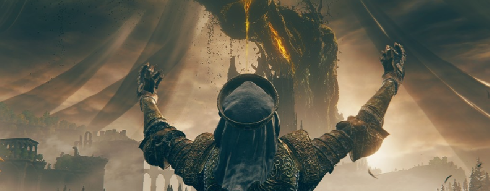 Стримерша сыграла в Elden Ring Shadow of the Erdtree силой мысли. Нестандартный способ управления хорошо проявил себя в бою