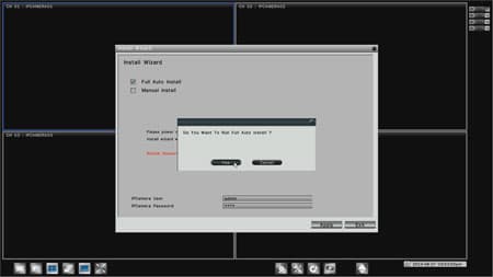 Сетевой видеорегистратор Messoa NVR203-004