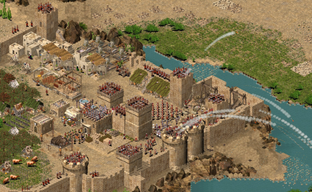 Похоже, Stronghold Crusader получит ремастер. FireFly Studios показала тизер нового проекта