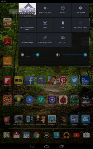 Операционная система Dell Venue 8 7840