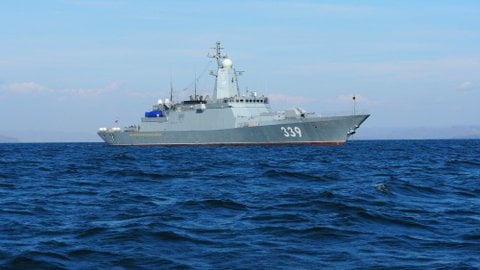 Корвет «Герой Российской Федерации Алдар Цыденжапов» проекта 20380
