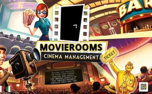 На Kickstarter стартует кампания симулятора владельца сети кинотеатров Movieroom