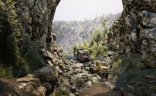 Авторы Expeditions: A MudRunner Game похвастались разнообразием ландшафта в игре