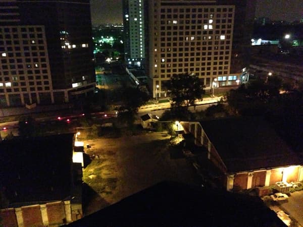 Снимок на камеру iPhone 5