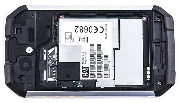 Обзор защищенного смартфона Cat B15