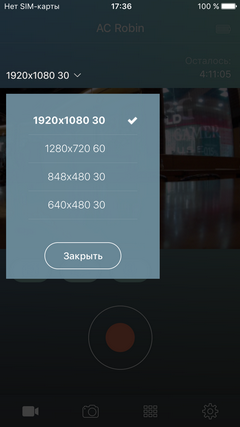 Экшн-камера AC Robin Zed2